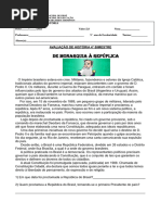 Marcos de Memória no Brasil para o 4º Ano | PDF | Escravidão | Brasil