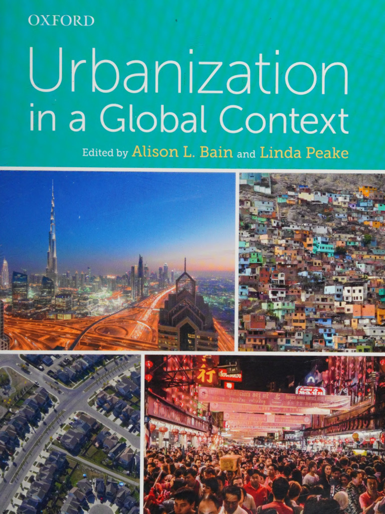 Urbanization in a Global Context | PDF | Tokyo