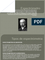 Espectrómetro