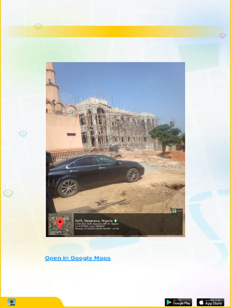 GPS Map Camera Report 27102025 094656 | PDF