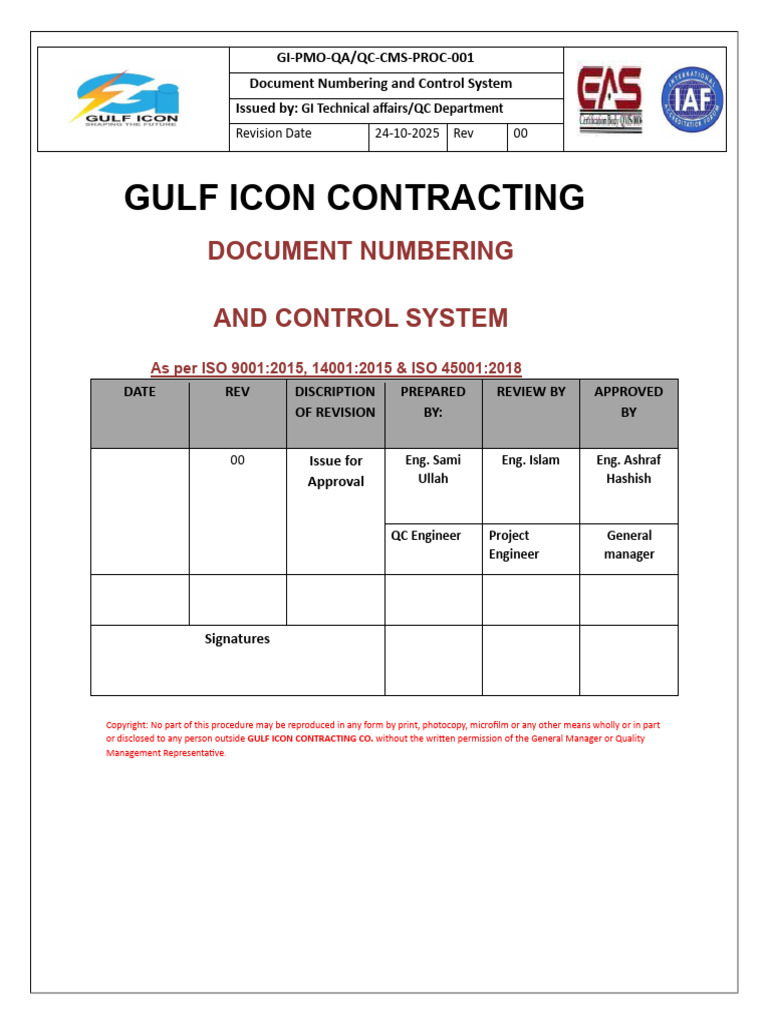 Document Control System Overview | PDF | Quality Assurance | Business