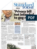 Manila Standard Today - June 1, 2012 Issue