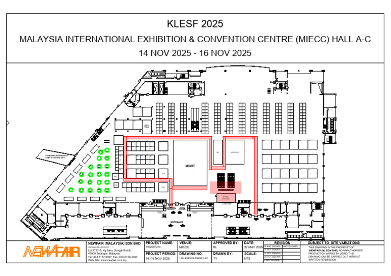 KLESF2025 Floorplan | PDF