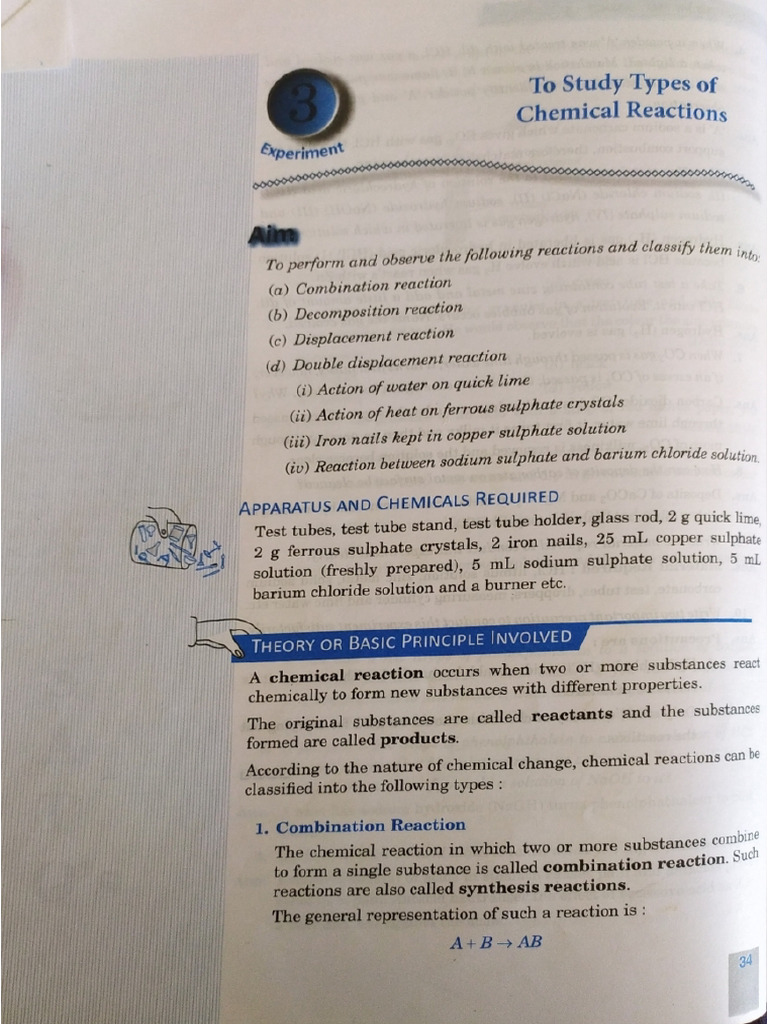 Experiment 1 (SCIENCE) | PDF