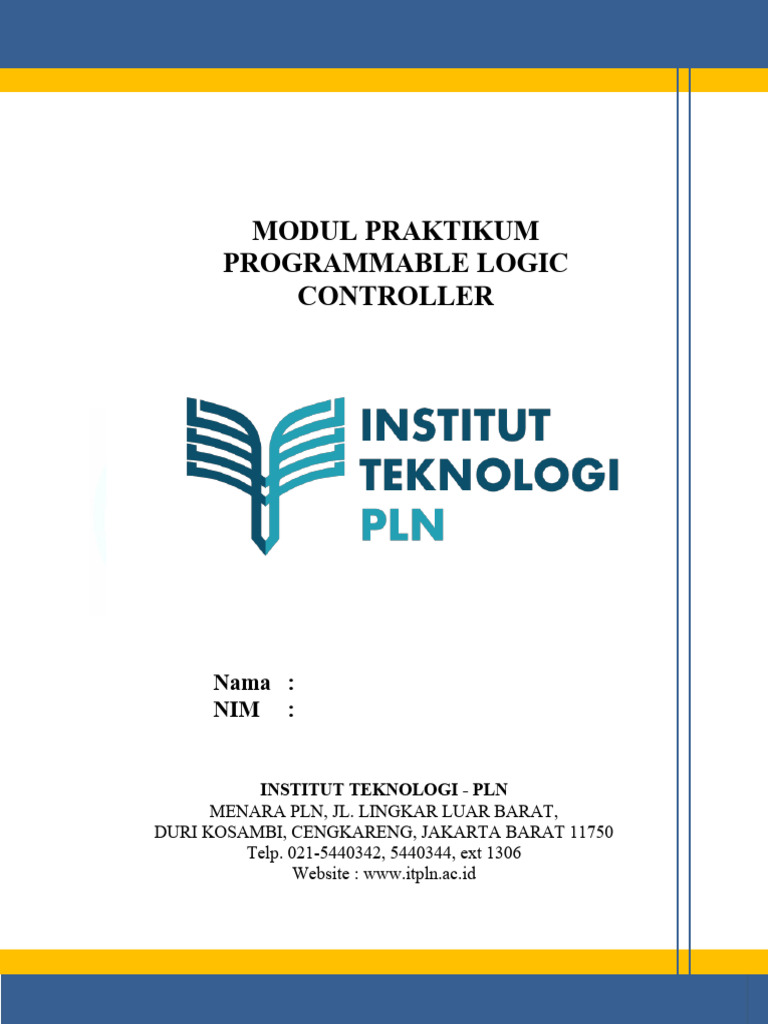 Modul Programmable Logic Controller 2025 | PDF