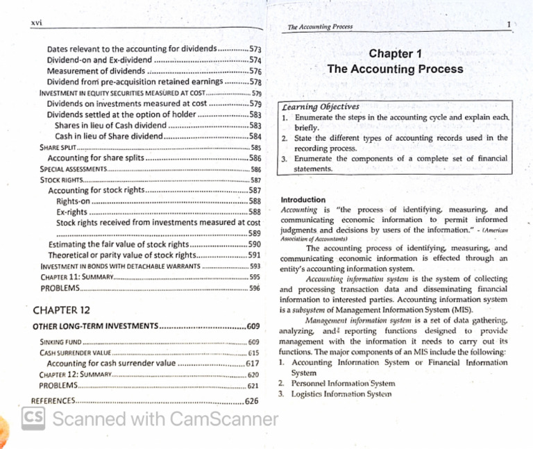 Intacc 1a by Millan - Chapter 1 - 9 | PDF