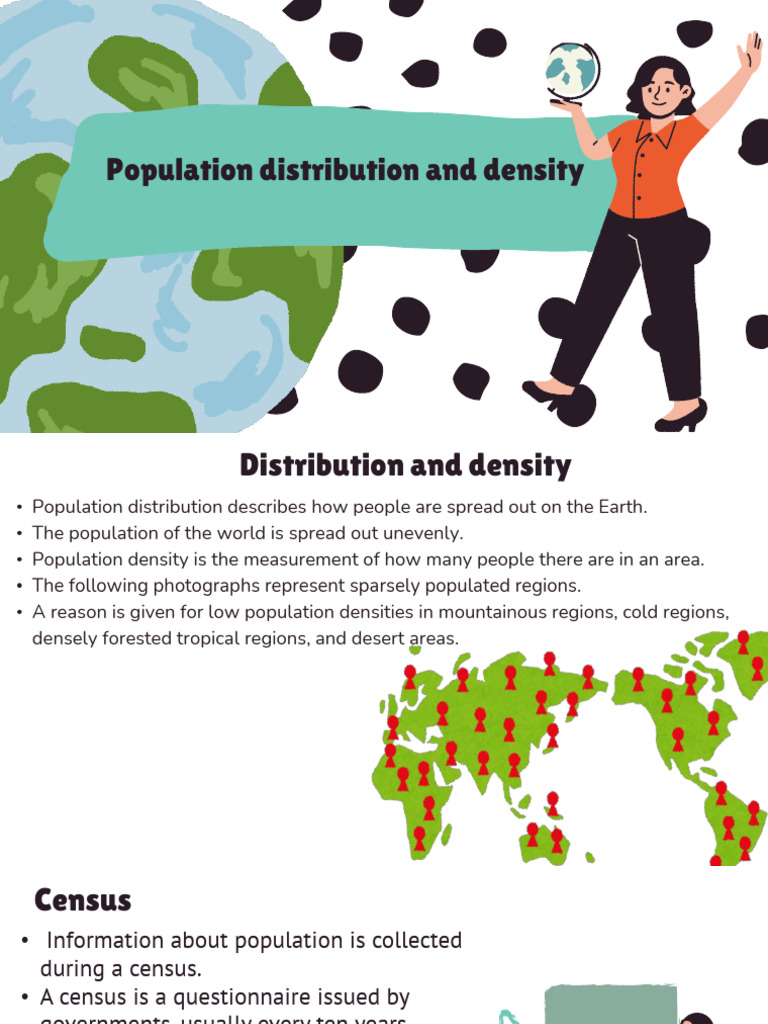 Understanding Population Distribution and Growth | PDF | Human ...