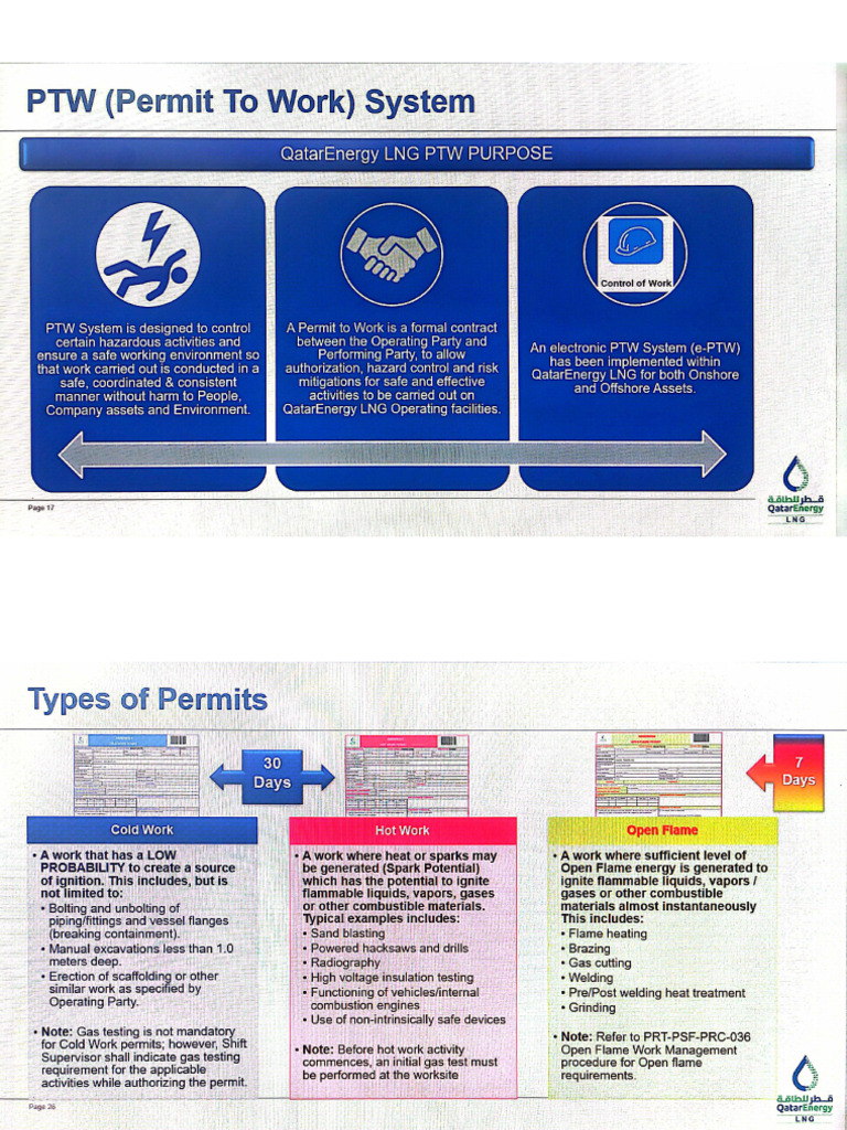 Qe LNG PTW Notebook | PDF