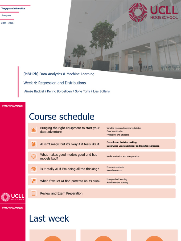 Data Analytics: Regression & Distributions | PDF | P Value | Confidence ...