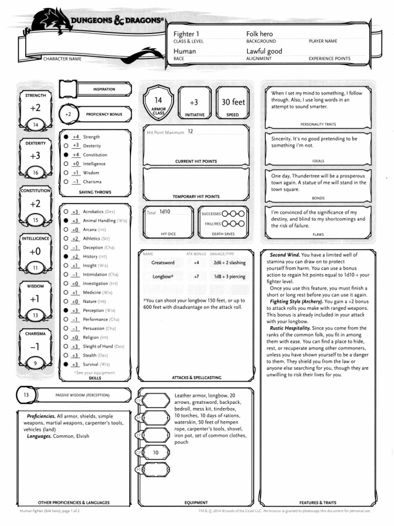 Fighter LMP | PDF
