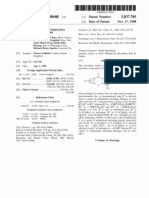 United States Patent: Bare Et Al. Patent Number: Date of Patent: Nov. 17,1998