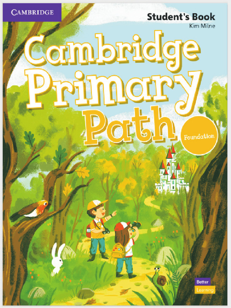 Cambridge Primary Path Students Book Foundation 165x280 | PDF