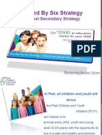Enrolled by Six Strategy: Peel Post Secondary Strategy