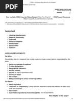 VI1 Form Guidelines for Wine Exporters | PDF | Wine | European Union