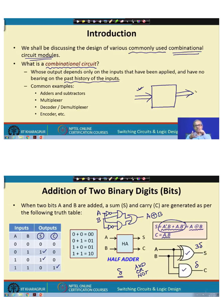 Combination Circuits | PDF