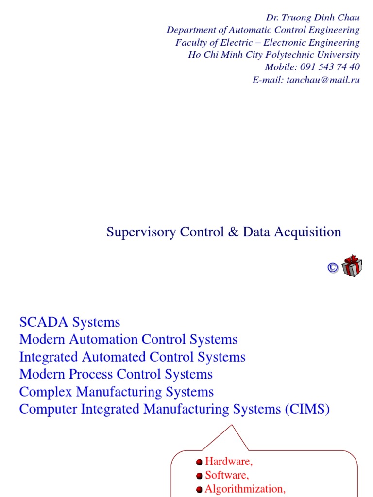 Supervisory Control & Data Acquisition | PDF