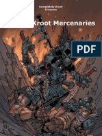 5th Ed Kroot Mercenaries Army List by Kompletely Kroot V5.86