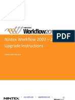NW2007 To 2010 Upgrade Instructions