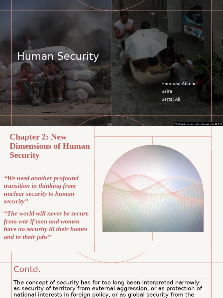 Human Security Presentation | PDF | Poverty | Poverty & Homelessness