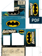 Boxzet BatMan