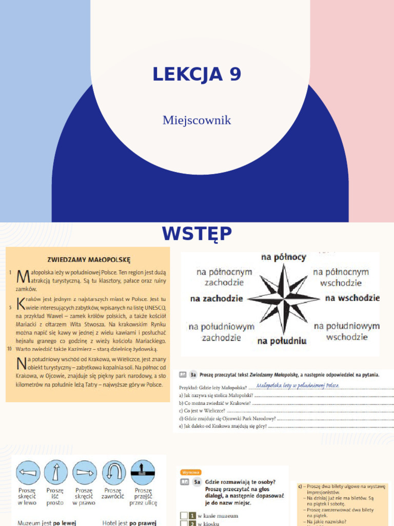 Lekcja 9 | PDF