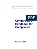 Comptrollers Security Handbook CHCompliance200Comptorollers 7