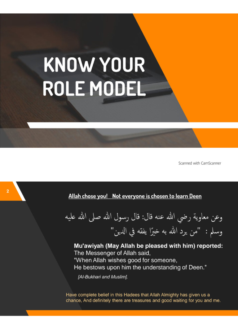 Know Your Role Model | PDF