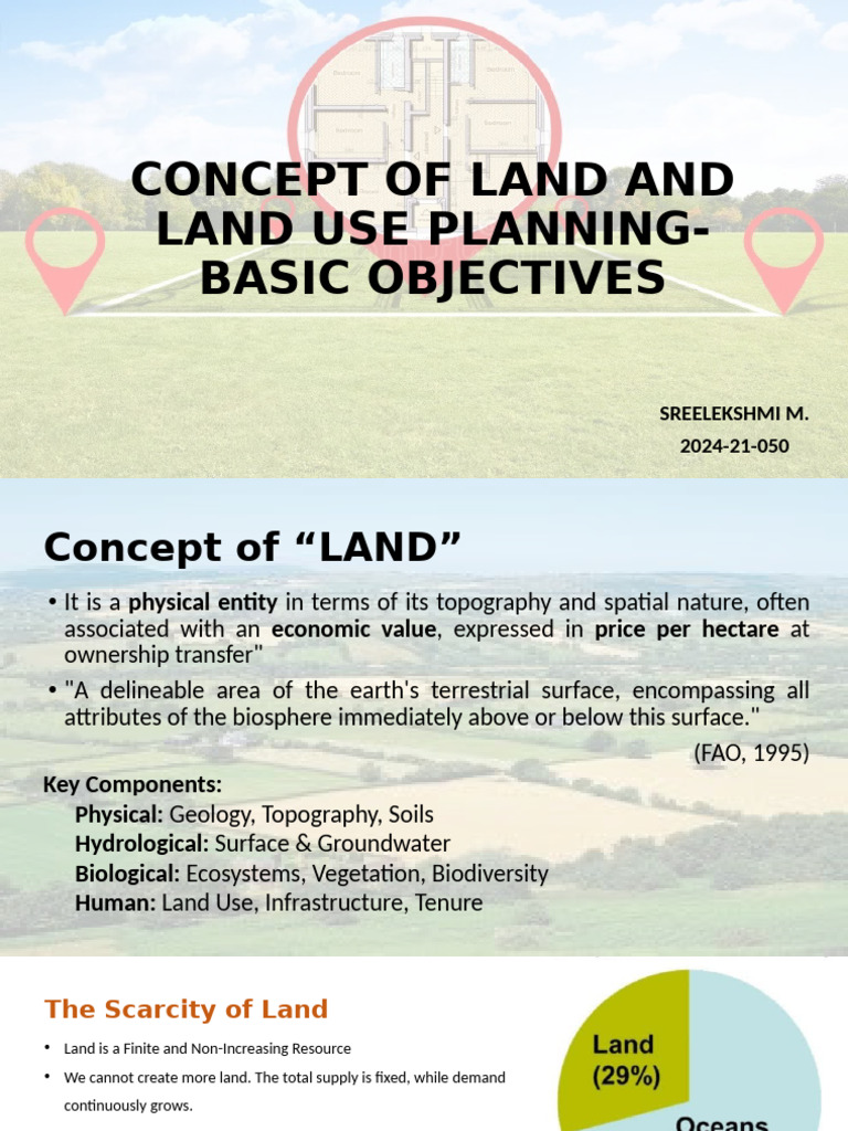 Understanding Land Use Planning Concepts | PDF | Land Use | Earth