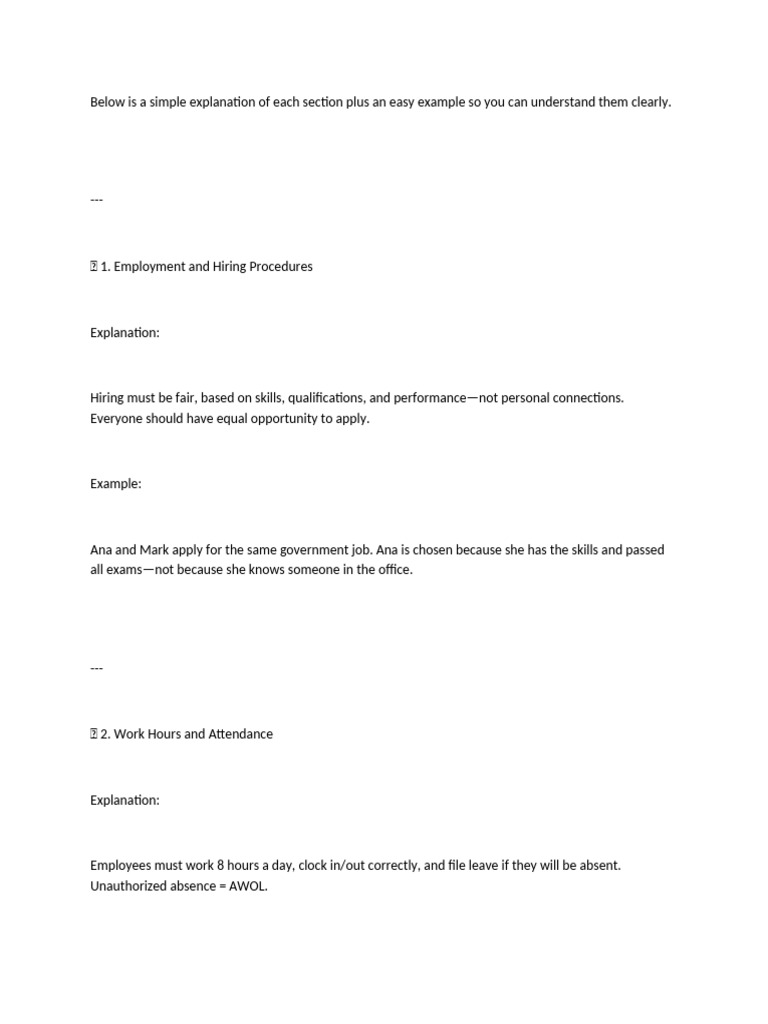 Below Is A Simp-WPS Office | PDF | Employment | Occupational Safety And ...