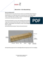 Das Monochord - Eine Bauanleitung