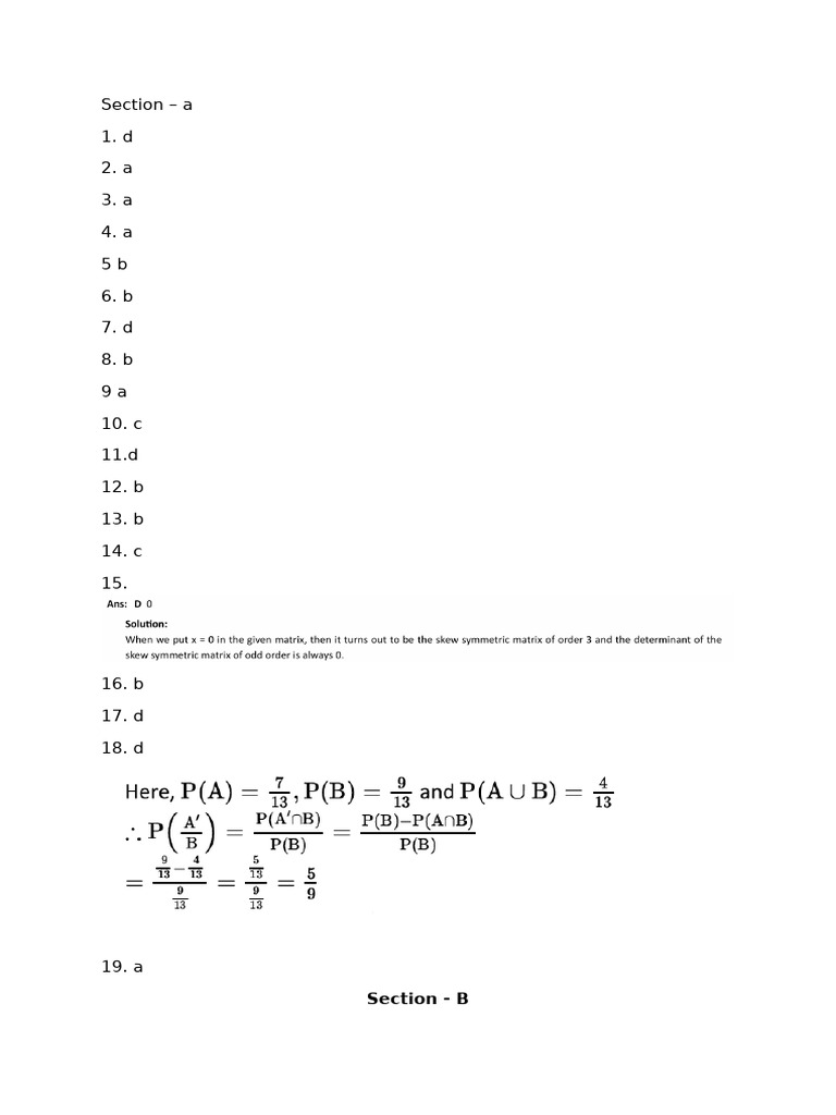 RPt3 Set A Ak | PDF