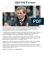 Fulham_ Roy Hodgson Erede Di Sir Bobby Robson _ CalcioLine