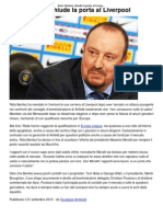 Inter_ Benitez Chiude La Porta Al Liverpool _ CalcioLine