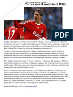 Inter_ Fernando Torres sarà il sostituto di Milito _ CalcioLine