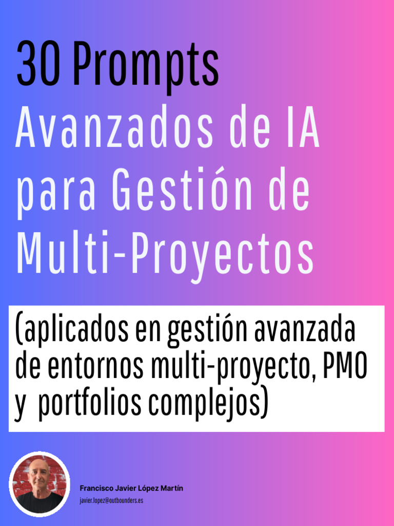 Prompts de IA para Gestión Multi-Proyectos | PDF | Inteligencia ...