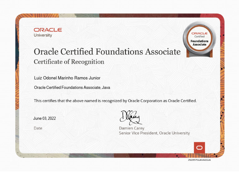 Java Oracle | PDF