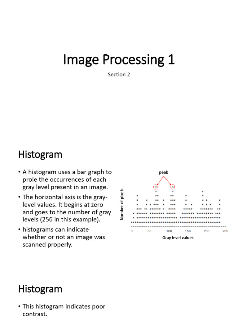 Image Processing - Sec2 | PDF