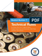 Technical Rules: Booklet Number 7