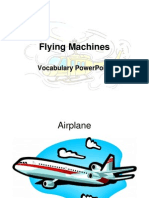 Flying Machines: Vocabulary Powerpoint