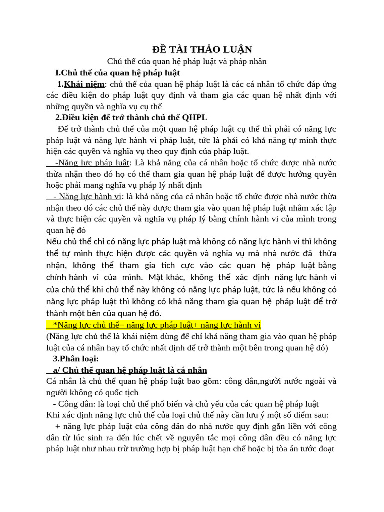 ĐỀ TÀI 1 PLDC | PDF