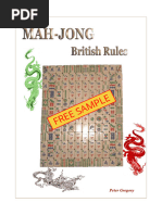 Hong Kong Mahjong Cheat Sheet | PDF | Mahjong | Games Of Chance