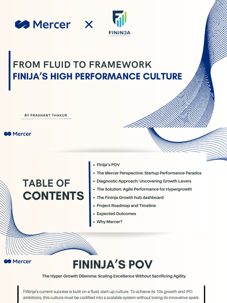 PrashantThakur TalentStrategy | PDF | Startup Company | Small Business ...