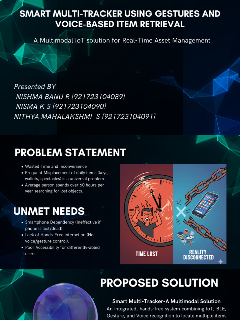 Blue and Green Modern Artificial Intelligence Presentation - 20251015 ...