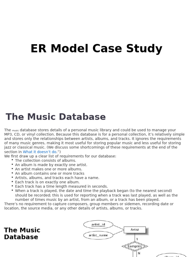 ER Model Case Study | PDF | Aviation