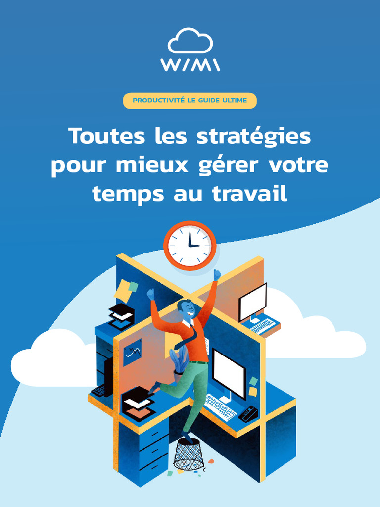 Stratégies pour optimiser votre temps au travail | PDF | Gestion de ...