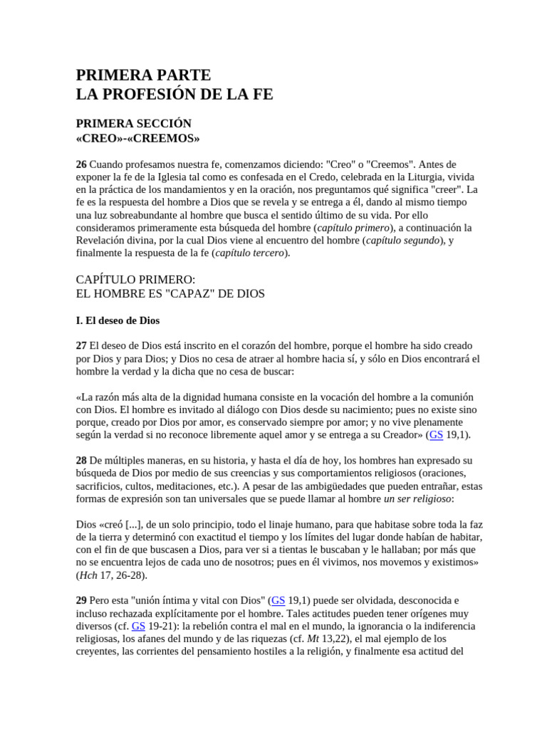 La Búsqueda de Dios y la Fe Humana | PDF | Iglesia Católica | Fe
