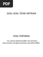 Download Soal-soal Teori Antrian by Moch Yudha Noviandhani SN95431965 doc pdf