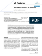 Soluble Expression of Ant Proteins