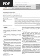 Download Machine Tool Spindle Units by Maricel Cearmel SN95432373 doc pdf