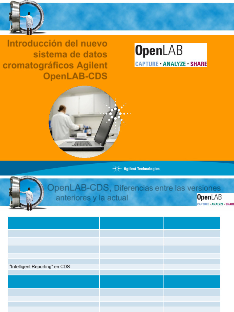 OpenLAB CDS Overview | PDF | Tecnologías de la información | Gestión de ...